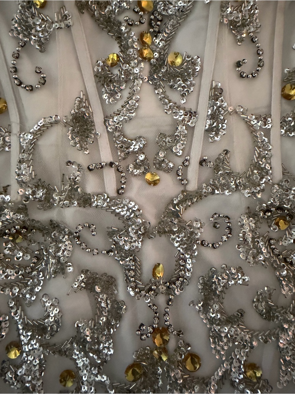 Sherri hill embellished corset mini dress - Picture 6 of 9